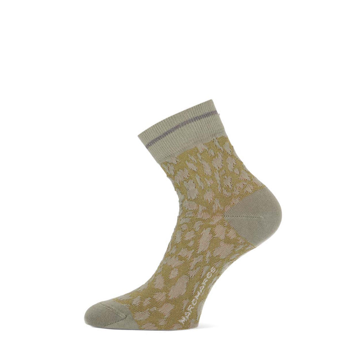 MarcMarcs Women Short Socks Sammy 101012021 2450P 2p Olive