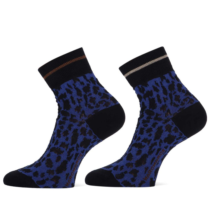 MarcMarcs Women Short Socks Sammy 101012021 4990P 2p Marine