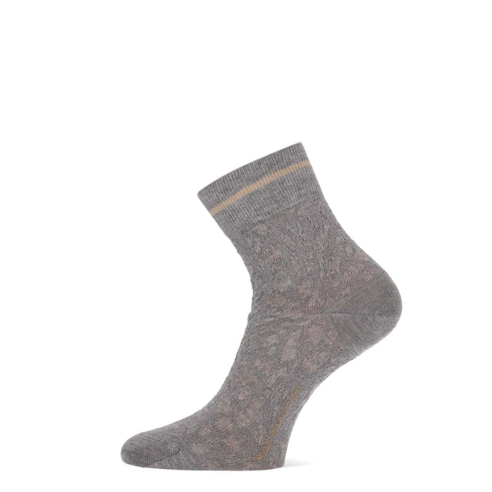 MarcMarcs Women Short Socks Sammy 101012021 6500P 2p Light Grey Melange