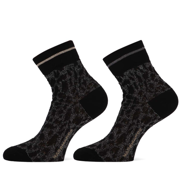 MarcMarcs Women Short Socks Sammy 101012021 6990P 2p Black