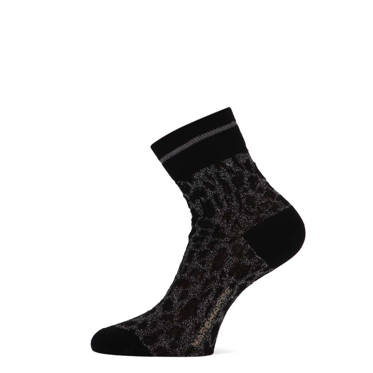 MarcMarcs Women Short Socks Sammy 101012021 6990P 2p Black