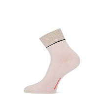 MarcMarcs Women Short Socks Sis 2-P 101012023 1105P 2p Cream
