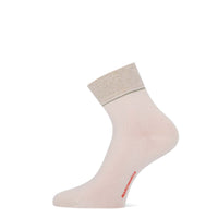 MarcMarcs Women Short Socks Sis 2-P 101012023 1105P 2p Cream