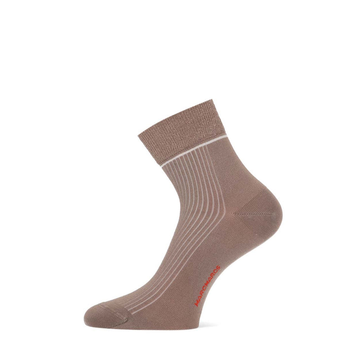 MarcMarcs Women Short Socks Sis 2-P 101012023 1250P 2p Beige