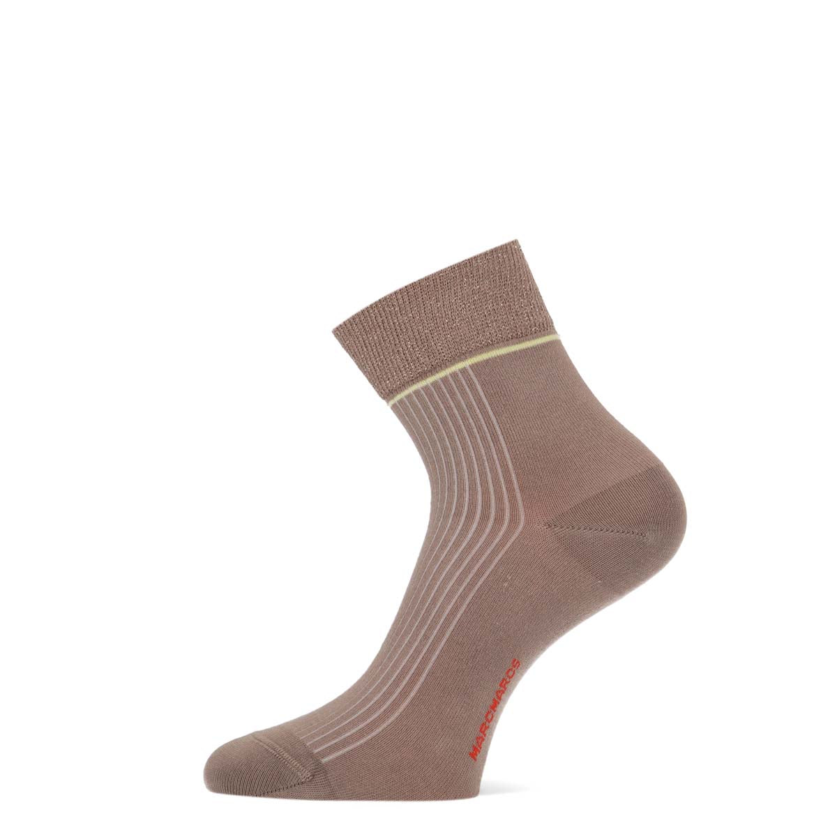 MarcMarcs Women Short Socks Sis 2-P 101012023 1250P 2p Beige