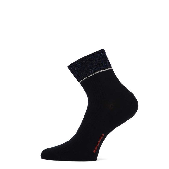 MarcMarcs Women Short Socks Sis 2-P 101012023 4990P 2p Marine