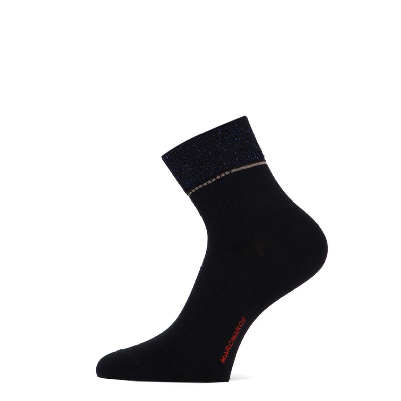 MarcMarcs Women Short Socks Sis 2-P 101012023 4990P 2p Marine
