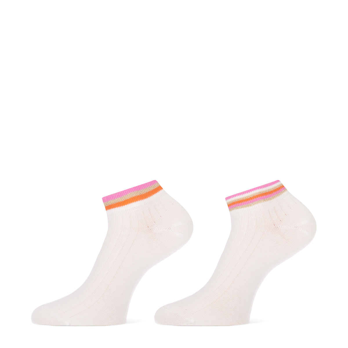 MarcMarcsWomenSneakerSocksFelic1010320117003P2pWhiteOrange__1