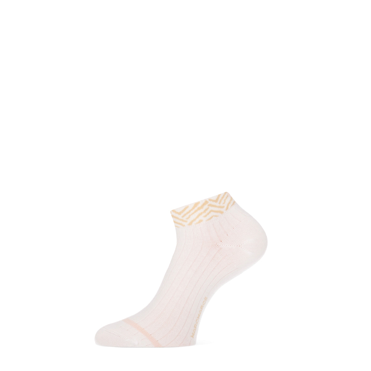 MarcMarcsWomenSneakerSocksVicky1010320157000P2pWhitePebbleSand__2