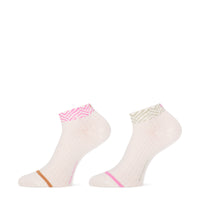MarcMarcsWomenSneakerSocksVicky1010320157002P2pOffWhiteFuchiaSage__1