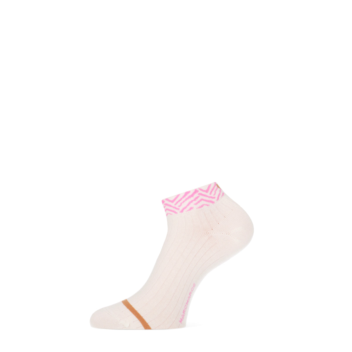 MarcMarcsWomenSneakerSocksVicky1010320157002P2pOffWhiteFuchiaSage__2