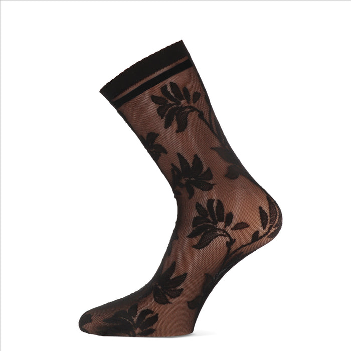 MarcMarcs Women Socks 30 Den Raffa 102072002 6990 Black