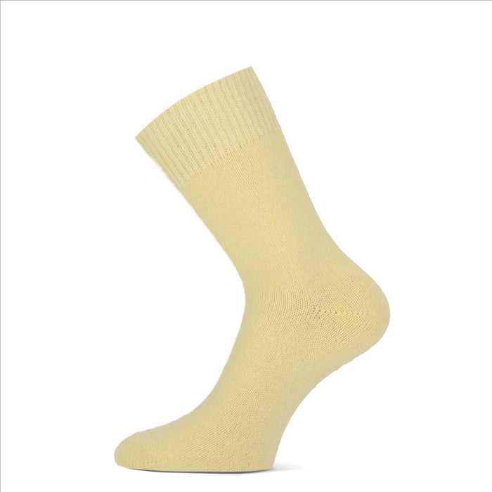 MarcMarcs Women Socks Ellen 82083 3003 Pastel Yellow