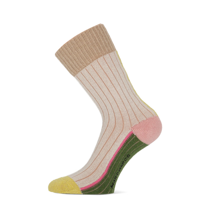 MarcMarcs Women Socks Isabella 101012016 1200 Light Beige