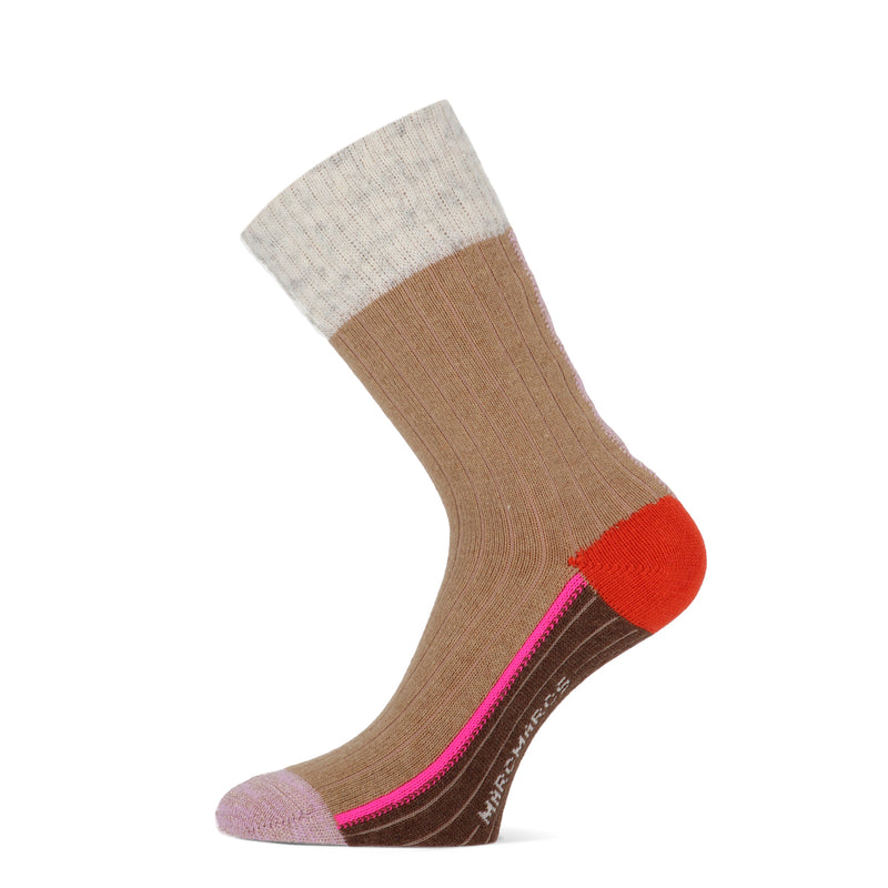 MarcMarcs Women Socks Isabella 101012016 1500 camel