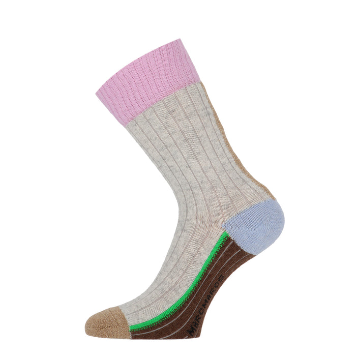 MarcMarcs Women Socks Isabella 101012016 6500 Light Grey