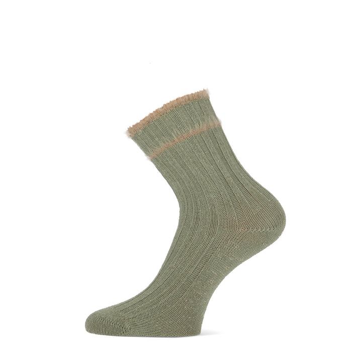 MarcMarcs Women Socks Sara 101012013 2450 olive