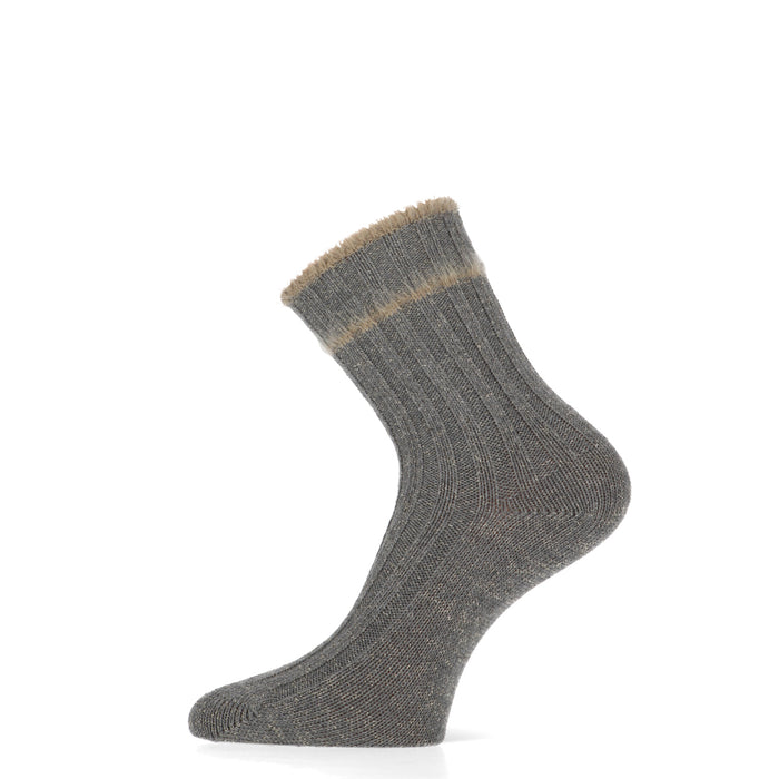 MarcMarcs Women Socks Sara 101012013 6550 Mid Grey Mel