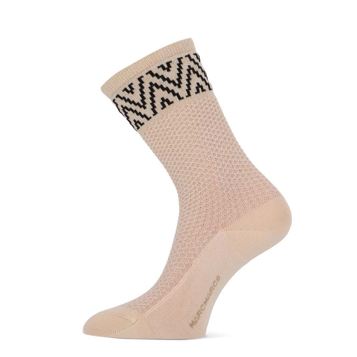 MarcMarcs Women Socks Selma  2-Pack 101012020 1105P 2p Cream