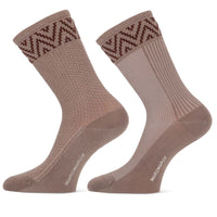 MarcMarcs Women Socks Selma  2-Pack 101012020 1250P 2p Beige Melange