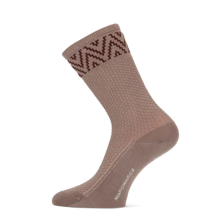 MarcMarcs Women Socks Selma  2-Pack 101012020 1250P 2p Beige Melange