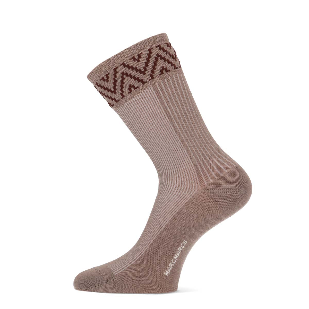 MarcMarcs Women Socks Selma  2-Pack 101012020 1250P 2p Beige Melange