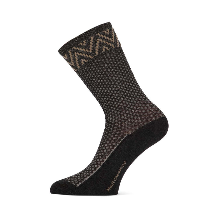 MarcMarcs Women Socks Selma  2-Pack 101012020 6900P 2p Anthracite