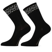 MarcMarcs Women Socks Selma  2-Pack 101012020 6990P 2p Black