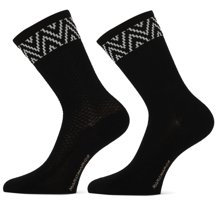 MarcMarcs Women Socks Selma  2-Pack 101012020 6990P 2p Black