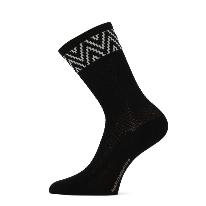 MarcMarcs Women Socks Selma  2-Pack 101012020 6990P 2p Black