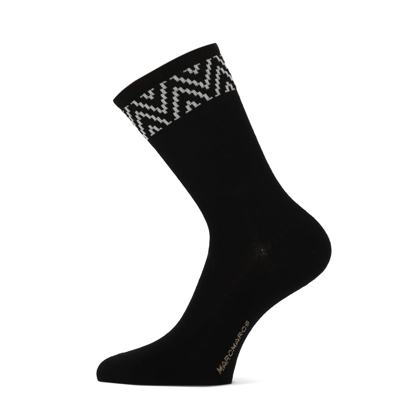 MarcMarcs Women Socks Selma  2-Pack 101012020 6990P 2p Black