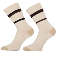 MarcMarcs Women Socks Sienna 2-Pack 101012017 1100P 2p Off White