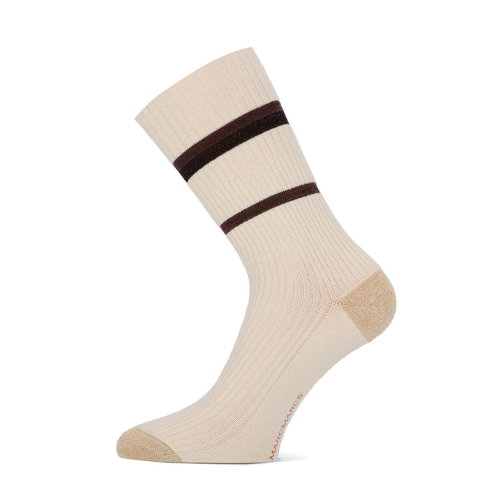 MarcMarcs Women Socks Sienna 2-Pack 101012017 1100P 2p Off White