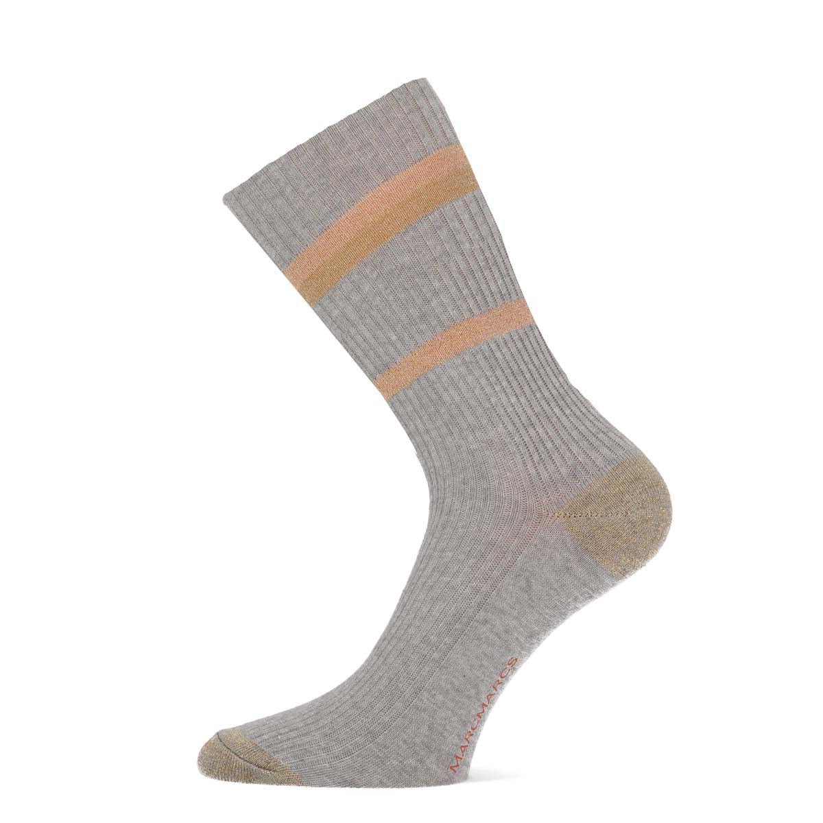 MarcMarcs Women Socks Sienna 2-Pack 101012017 6550P 2p Middle Grey