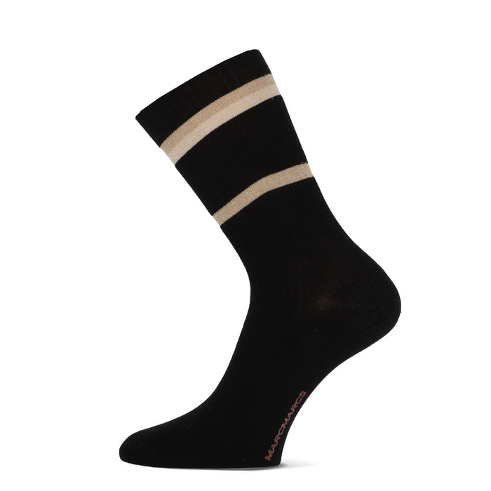 MarcMarcs Women Socks Sienna 2-Pack 101012017 6990P 2p Black