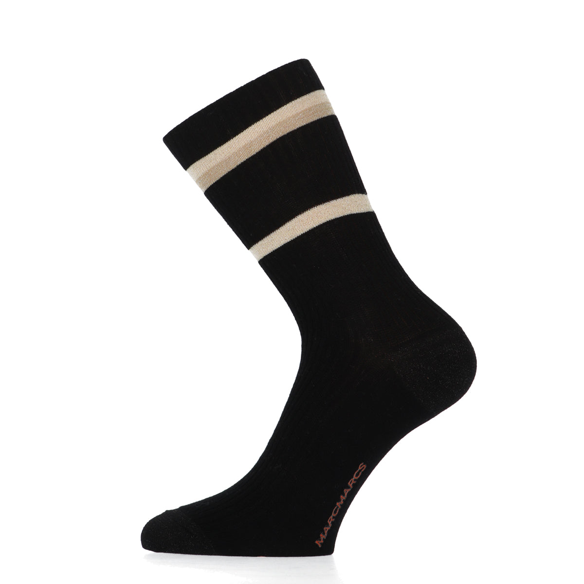 MarcMarcs Women Socks Sienna 2-Pack 101012017 6990P 2p Black