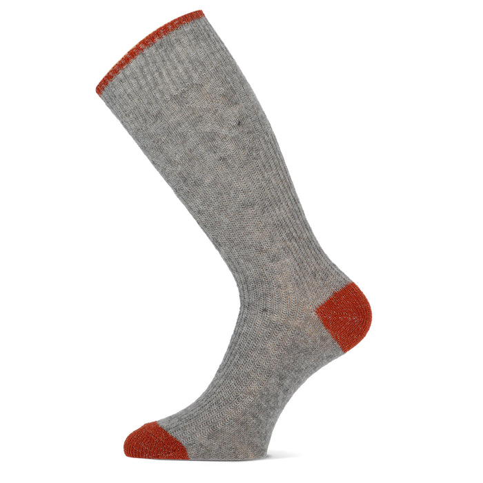 MarcMarcs Women Socks Silvie 101012011 6550 Mid Grey Mel