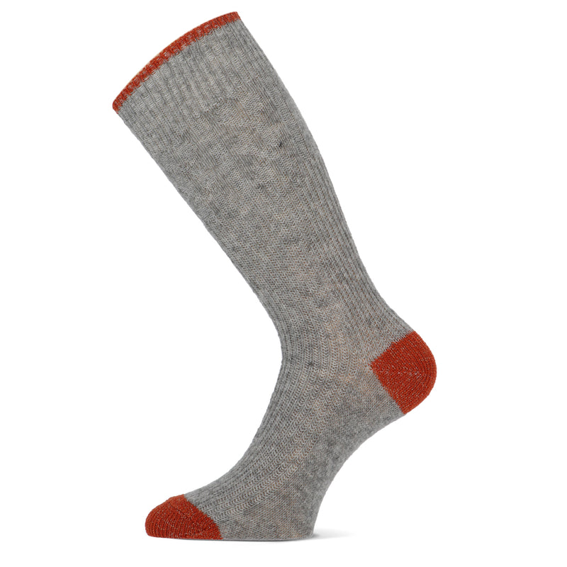 MarcMarcs Women Socks Silvie 101012011 6550 Mid Grey Mel