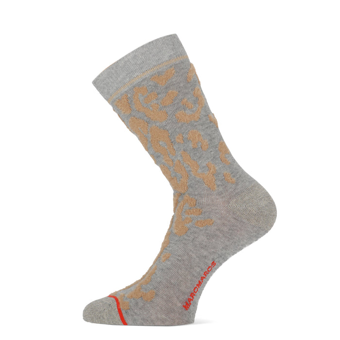 MarcMarcs Women Socks Sofia 101012015 6550 Middle Grey Mel
