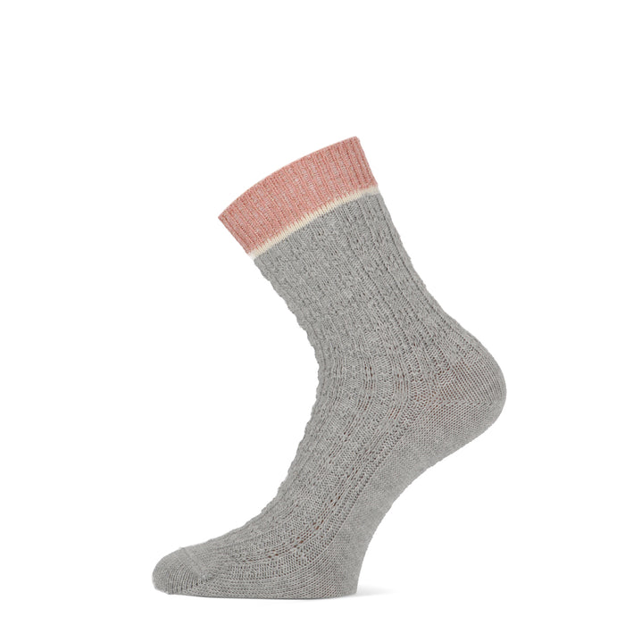 MarcMarcs Women Socks Susan 101012012 6500 Light Grey