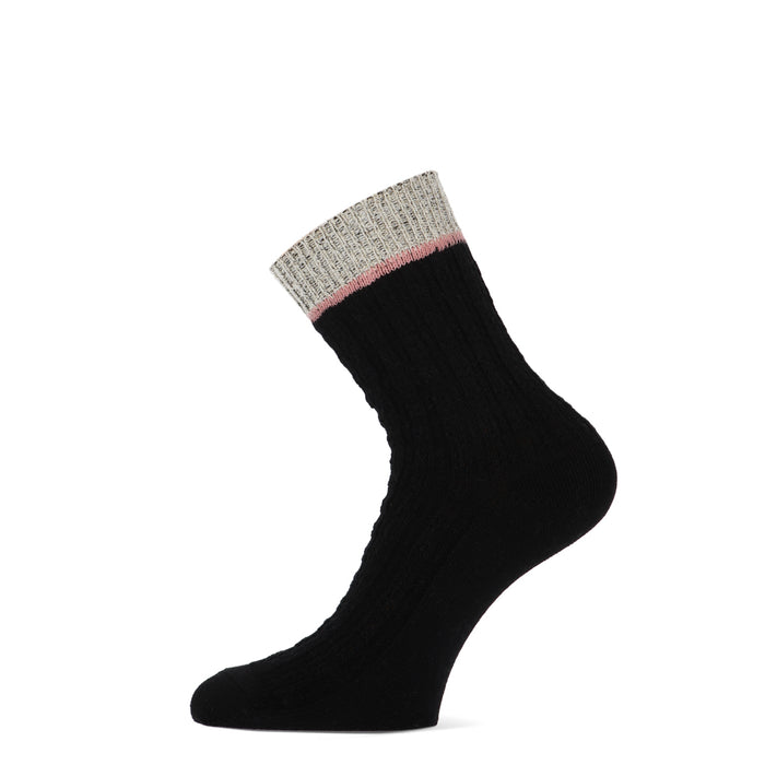 MarcMarcs Women Socks Susan 101012012 6990 Black