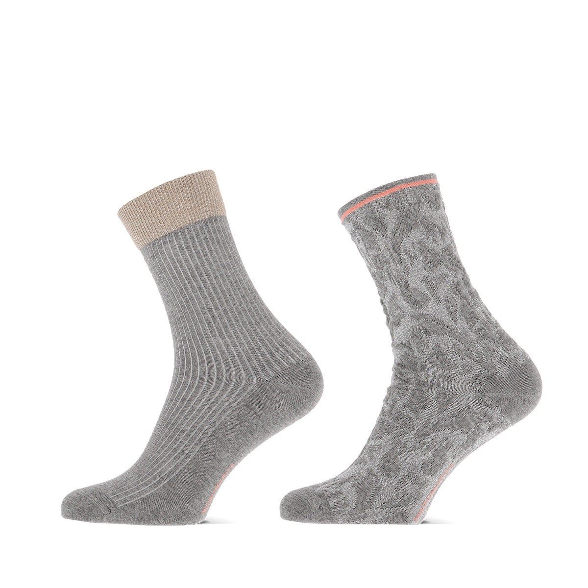 MarcMarcsWomenSocksTalia2-Pack1010120396500P2pLightGreyMelange__1