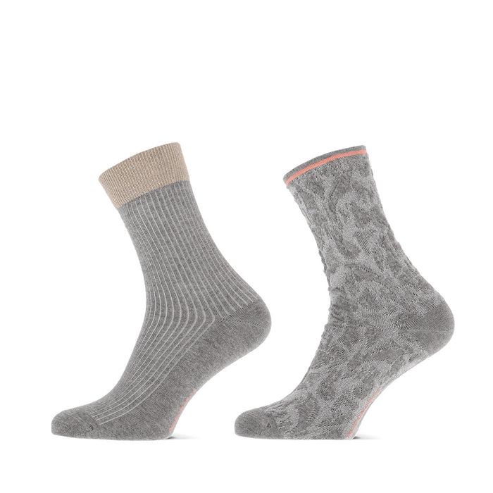 MarcMarcsWomenSocksTalia2-Pack1010120396500P2pLightGreyMelange__1
