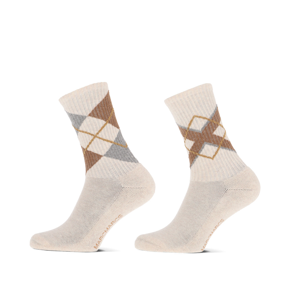 MarcMarcsWomenSocksTamsy2-Pack1010120427001P2pLightBeigeMelangeSand__1