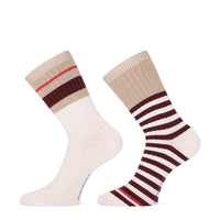 MarcMarcsWomenSocksVera2-Pack1010120297002P2pOffWhiteBordeaux__1