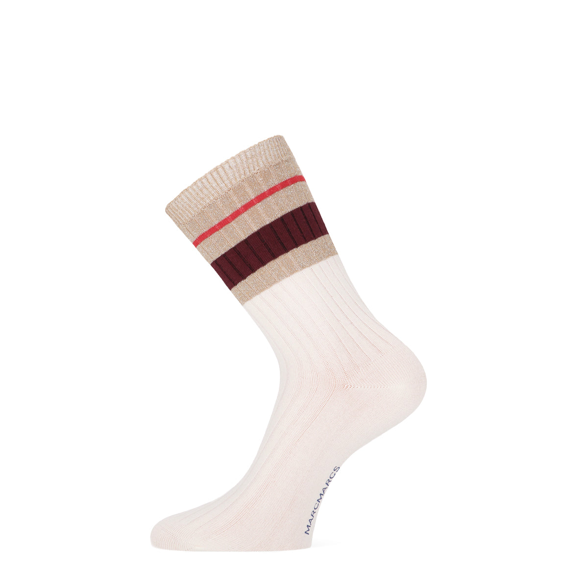 MarcMarcsWomenSocksVera2-Pack1010120297002P2pOffWhiteBordeaux__2