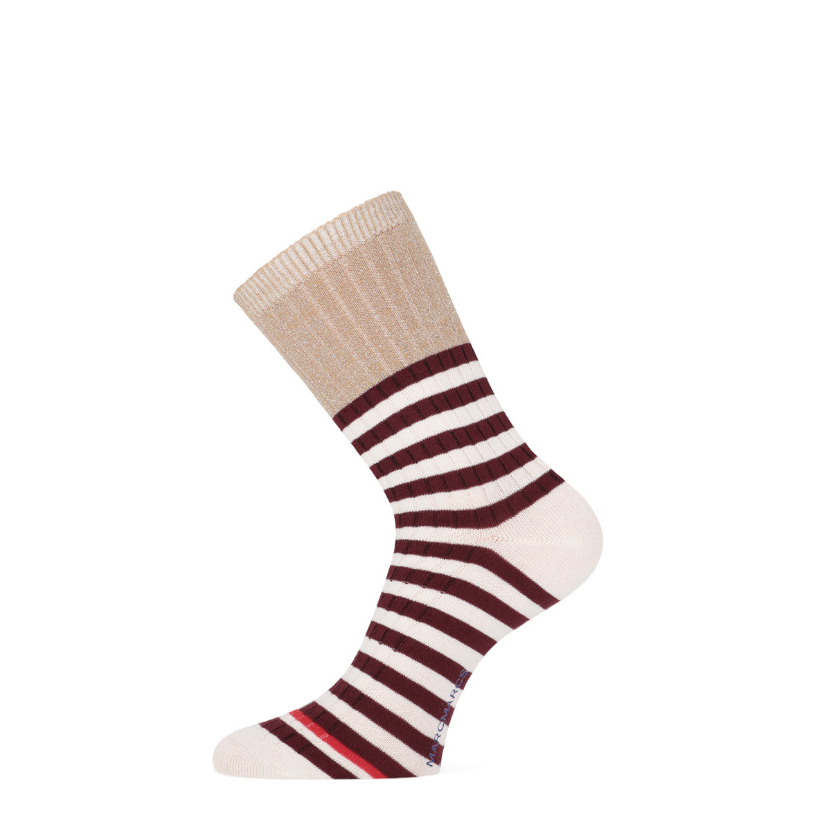 MarcMarcsWomenSocksVera2-Pack1010120297002P2pOffWhiteBordeaux__3