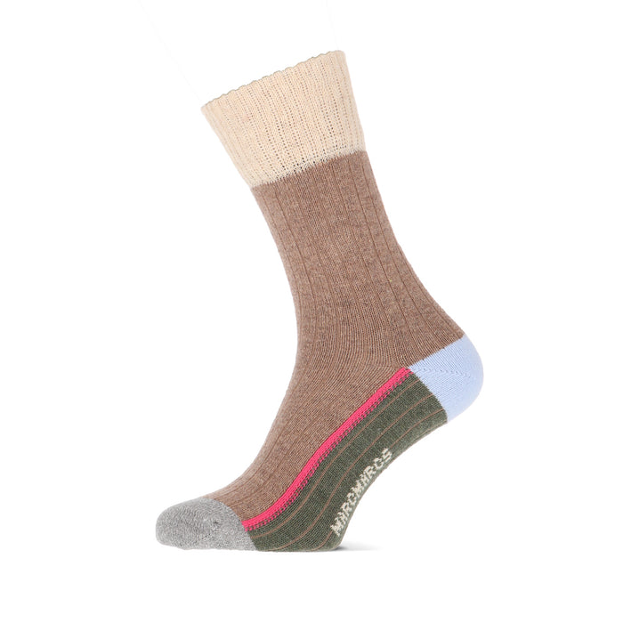 MarcMarcsWomenSocksWoolIsabella1010120531250BeigeMelange__1