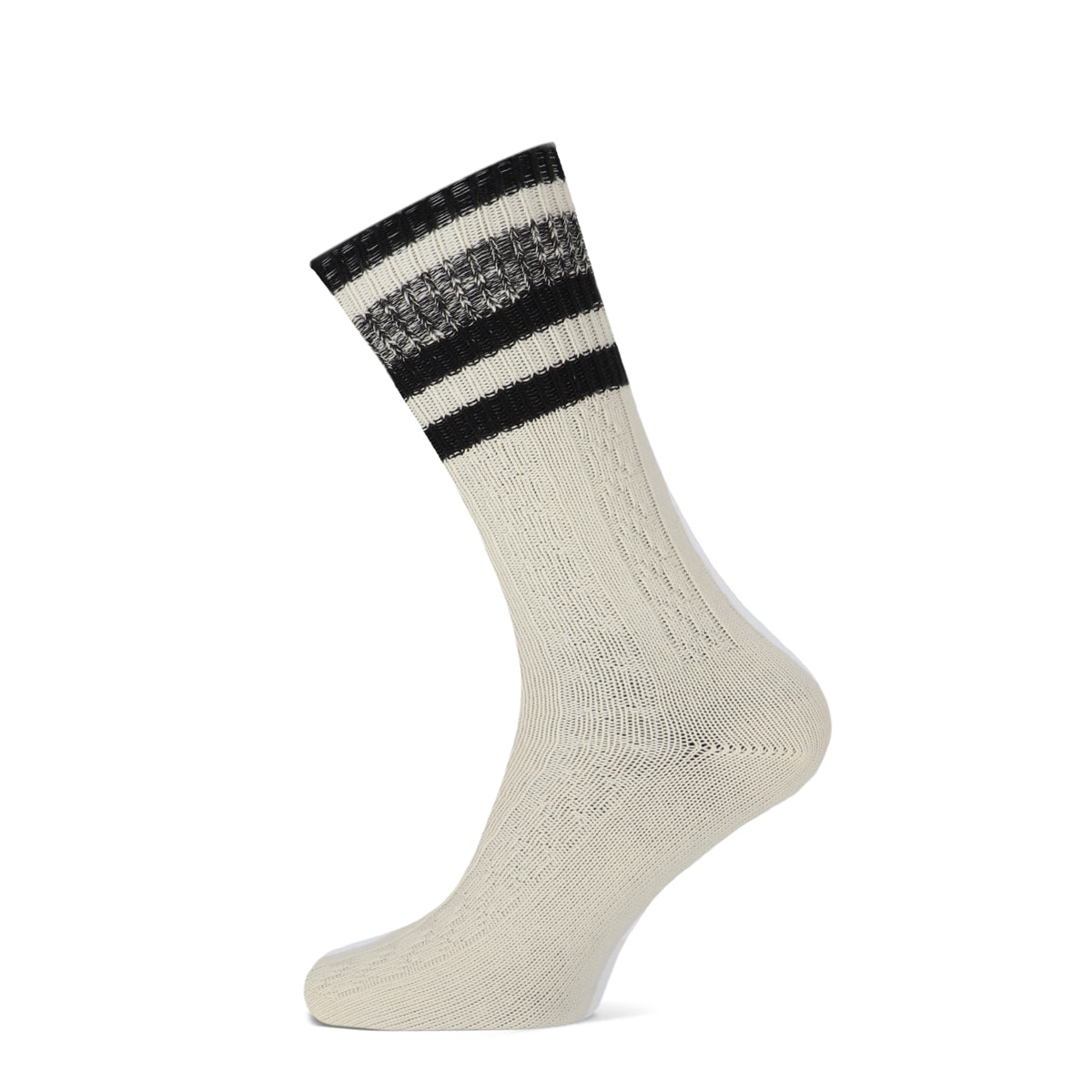 Mens sock MM dex 92211 1100 Off White