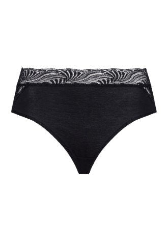 Midi Slip Cotton Delight  71835 19 Black